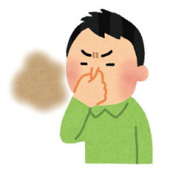 健康には気を使ってる夫の体臭がドブ臭い。入浴後2、3時間で臭いだして寝室は夫の臭いが充満している。