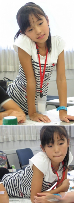 【画像】JSさん、無意識に性的しぐさをしてしまうｗｗｗｗｗｗｗｗ