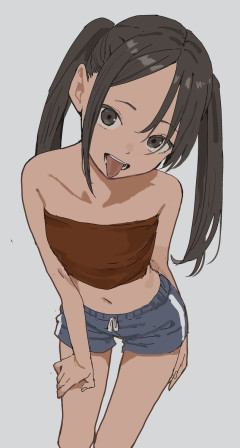 【画像】からかい上手の高木さん作者さん、舌を出したフェっちい女の子を御絵描きになられるｗｗｗｗｗ