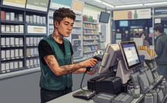 コンビニ店員のタトゥーに客の視線が変化、韓国ネットは「自由だが偏見も覚悟」と冷淡