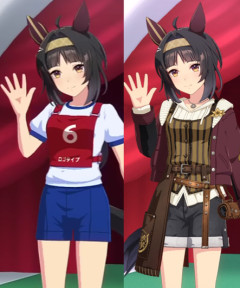 【ウマ娘】ロゴタイプは動きが付くとかわいいぜ…