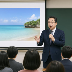 「沖縄研修旅行」の意義を強調…同志社国際高の西田校長、保護者説明会では冒頭で退席   |  普段、平和だのを唱えてる人らが