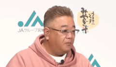 脳梗塞で倒れたサンド伊達さん（５１）、ロケで出された食事をいつも完食。ラーメンの汁も全部飲んでいた