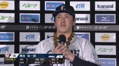 西武・隅田知一郎、投手WAR12球団1位！防御率とイニング数もリーグトップ