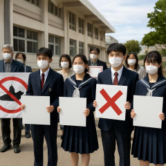 辺野古転覆事故 同志社国際高校が今年度の沖縄研修旅行の中止を決定