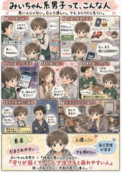 Xでバチクソ話題の『みいちゃん系男子』あまりにもヤバすぎるw