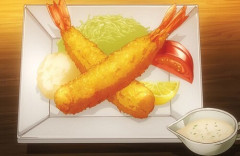 【つらい】都会出身の息子が静岡旅行でエビフライを食べる　→　取り返しのつかない末路に…