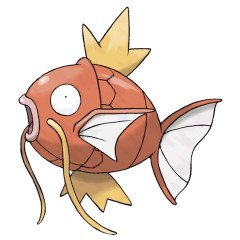 【ポケモン】コイキング弱すぎる