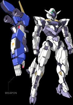 「ガンダム・ルブリス・ジウ」主役機なのに2年ぐらい出番がナイオン！