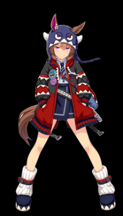 【ウマ娘】人権新衣装ウインディちゃんが登場して喜ぶウインディちゃん達