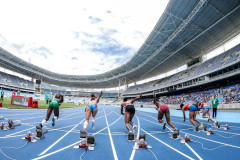【動画】ケツがデカすぎて足が遅くなってそうな女子陸上選手が見つかる