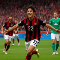 フライブルク鈴木唯人がハットトリック 開幕戦でブレーメン相手に後半途中で3得点   #サッカー |  森保はマジで見る目ないわ
