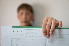 離婚決意した!妻は話に応じず