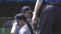 【画像】仙台育英の女子マネ、選手を1秒で惚れさせてしまうwwwww