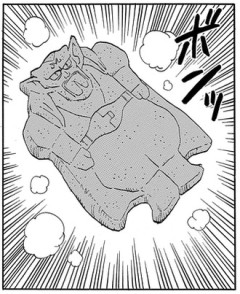 ブウ編のホラーみ感じるとこ好き
