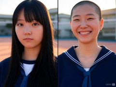 【画像】こういう女の子のビフォーアフターが好きなんだがｗｗｗｗｗｗｗｗ