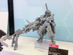 【フレームアームズ・ガール】「輝鎚・乙〈狙撃仕様〉」プラモデル【9月3日予約開始】