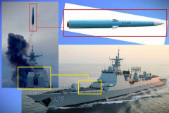 中国海軍、最新鋭の052D型駆逐艦にYJ-20極超音速ミサイルを搭載！