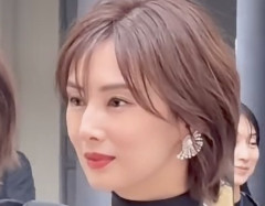 【朗報】北川景子、ピタピタ黒ワンピを着た結果お乳がwwwwwwwww