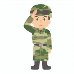 【画像】自衛官「エッ!!  9mm拳銃で対ドローン戦闘を？？？   」