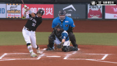佐藤都志也(28).236  14本  49打点  OPS.743  盗塁阻止率.291(リーグ4位)←来年オフFA