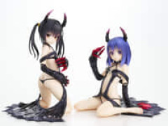 【ToLoveる】ユニクリ「古手川唯~fillette ver.~」「西連寺春菜～fillette ver.～」フィギュア【先行予約開始】