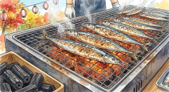 「新鮮でホクホク」 炭火焼きのサンマ8000匹を無料で振る舞う 水揚げ本州一の岩手・大船渡市で秋の味覚楽しむイベント