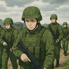 ロシア軍、ついに兵力減少に転じる   |  畑から生えてこなくなったのか