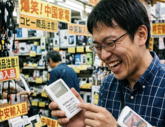 【悲報】中国製のコピー家電で笑ってた昔に戻りたい…