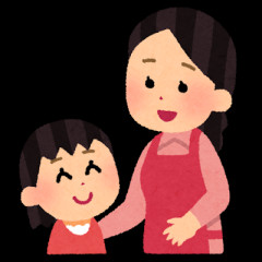 【衝撃】美人母娘の後ろを歩くのは呪われたお父さん？ｗｗｗｗｗ