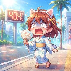 【悲報】福岡博多40.4°Cwww