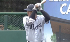 西武・横田蒼和(18) .305(282-86) 5本 43打点 OPS.776 三振率.145