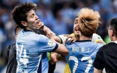 中国サッカー大連英博vs北京国安で大乱闘が発生　大立ち回りの元ガンバ大阪MFダワンに厳罰＆退団か