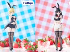 【いちご100％】フリュー「西野つかさ」「東城綾」バニー姿でプライズフィギュア化決定【彩色原型公開】