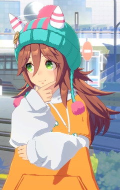 【ウマ娘】ビッグちゃんの私服、ダサい