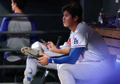 【悲報】大谷翔平さん、スイングに異変…下半身グラつき投手復帰も白紙・・・・・・・・・