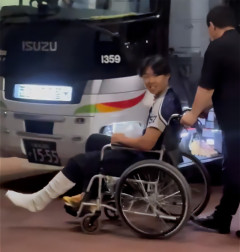 カープ平川蓮の怪我『左足関節外果骨折』の診断結果で今季絶望。