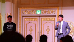 角中｢清田さんは私生活は見習うところ一切無いんですけど…｣