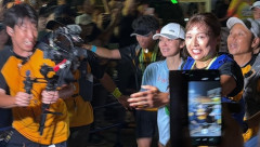 乱入者が現れた24時間テレビのマラソン、別の場所でもやべーやつが暴走していた・・・