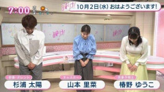 【動画あり】新人お天気お姉さん、脱がされる