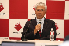 元早大監督・小宮山悟「野球以外で飯を食おうという気持ちはさらさらない」