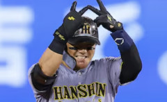 前川右京のOPS、結局0.6台に落ちつく