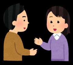 離婚や今後の生活を話し合うため二人で出かけると、子供がいない時は普通に笑って話せる