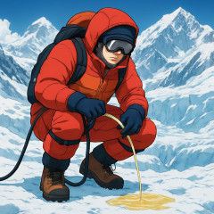 エベレスト登山者、一日6000リットルの尿を排出…氷河154トン溶かす