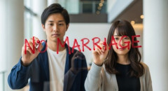 【結婚】「結婚するつもりない」35％　収入や環境変化に不安　こども家庭庁、独身若者4万4千人に調査
