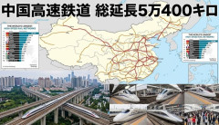 日本の新幹線網の約17倍、運賃は高くて駅はガラガラ…採算度外視で広げた中国高速鉄道の末路！