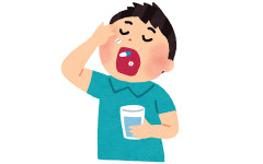 【悲報】青い舌の中学1年生の少女（13）が飲んでいたもの…