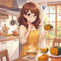 かぼちゃ好きな人🎃