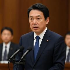 小川代表、衆院で統一会派を提案   #中道分裂