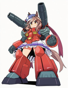 【ウマ娘】これが連邦の新兵器マチタンク…！